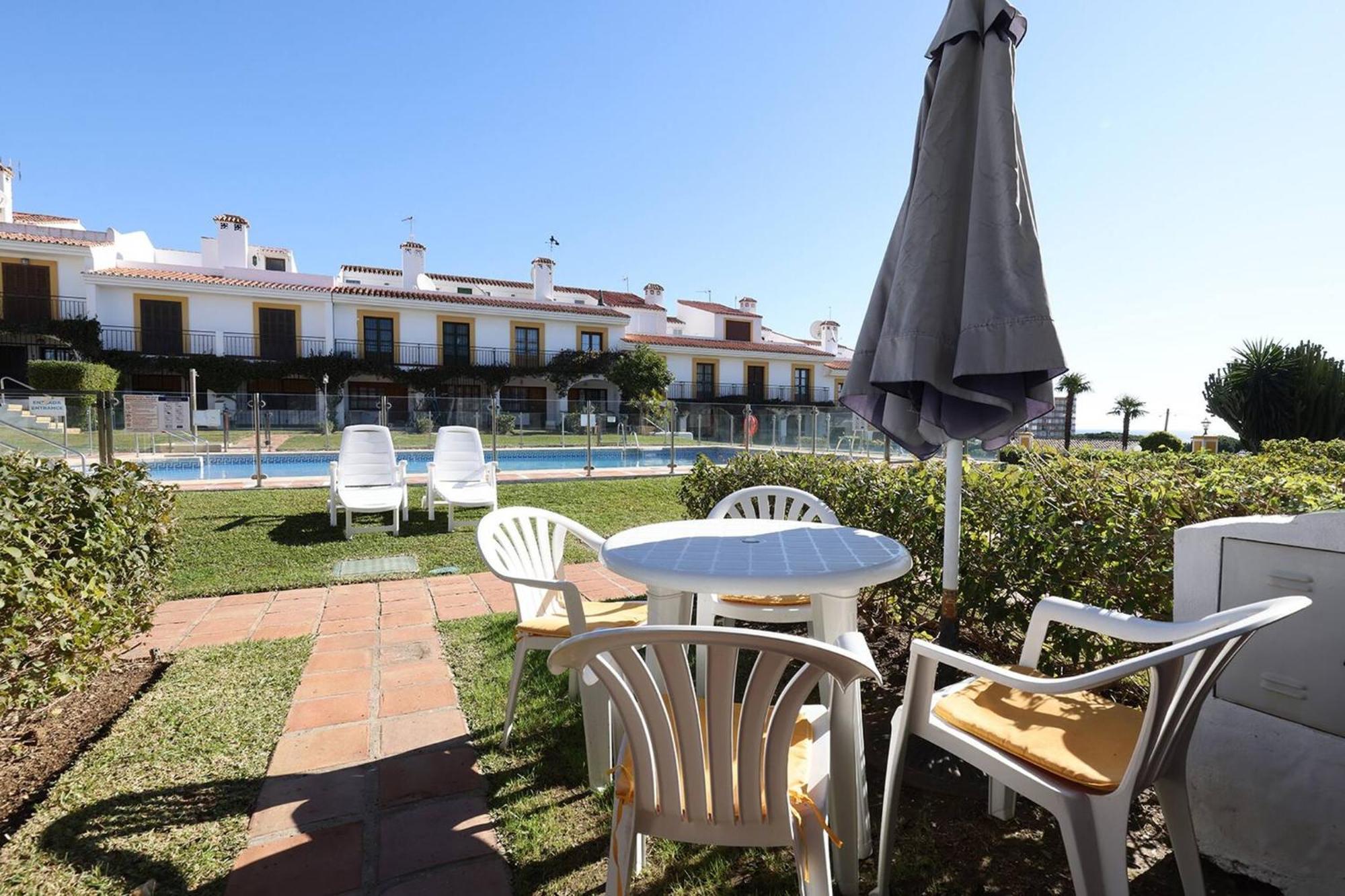 042 Classic 2 Bed Andalusian Townhouse 500M From Beach Mijas Eksteriør bilde