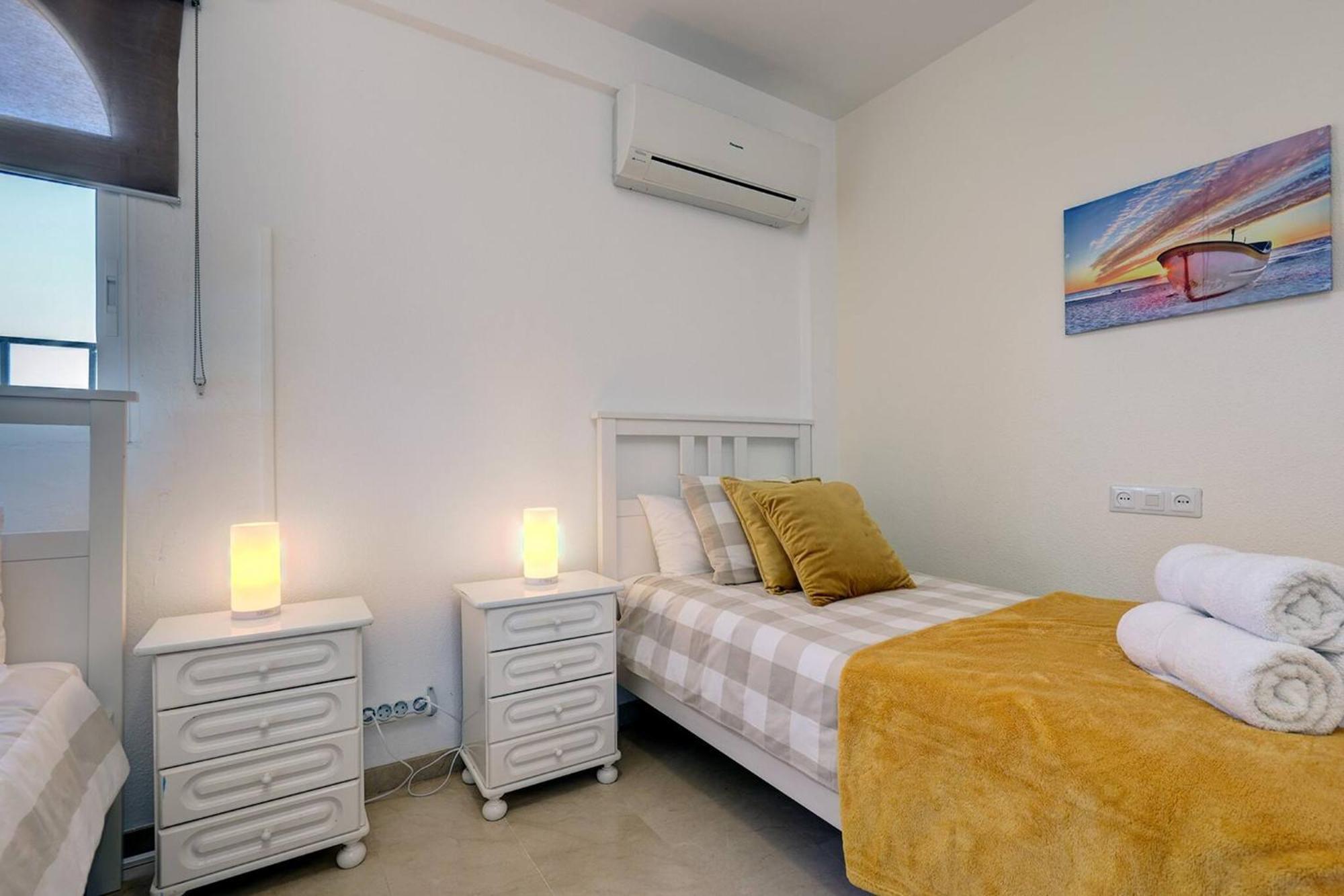042 Classic 2 Bed Andalusian Townhouse 500M From Beach Mijas Eksteriør bilde